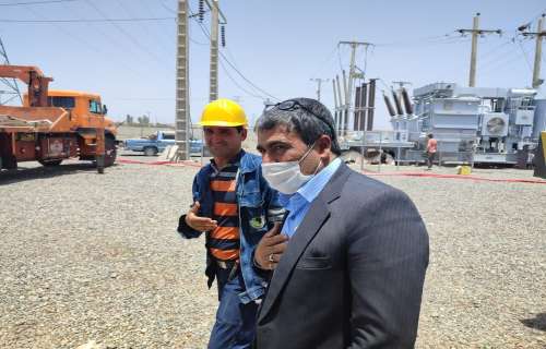 مشکل تامین برق در جیرفت حل شد